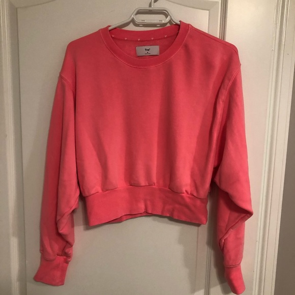 SOLD! TNA Perkins Cropped Crew - Picture 3 of 4